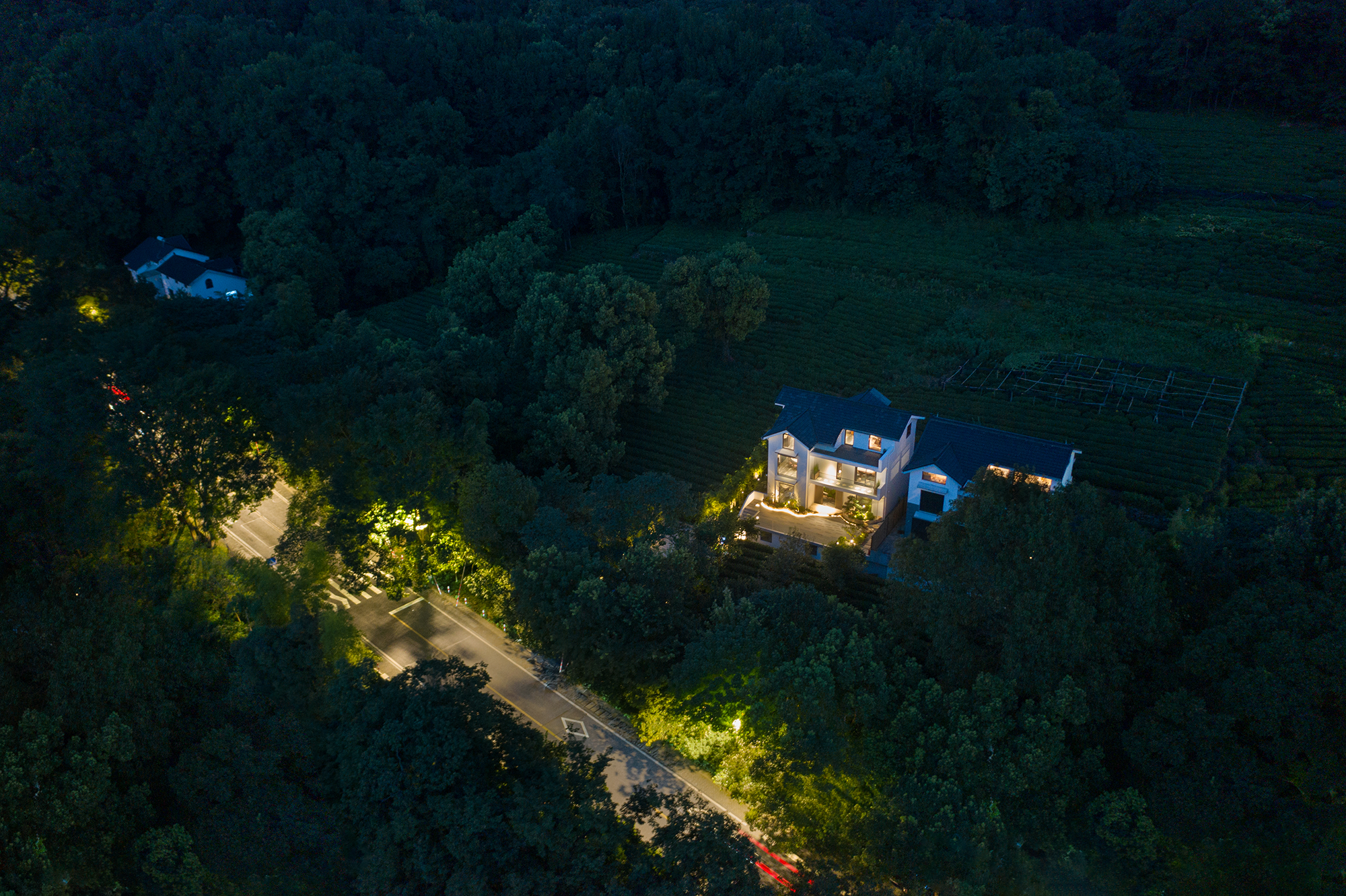 杭州觅隐茶空间丨中国杭州丨杭州衍野空间设计-101