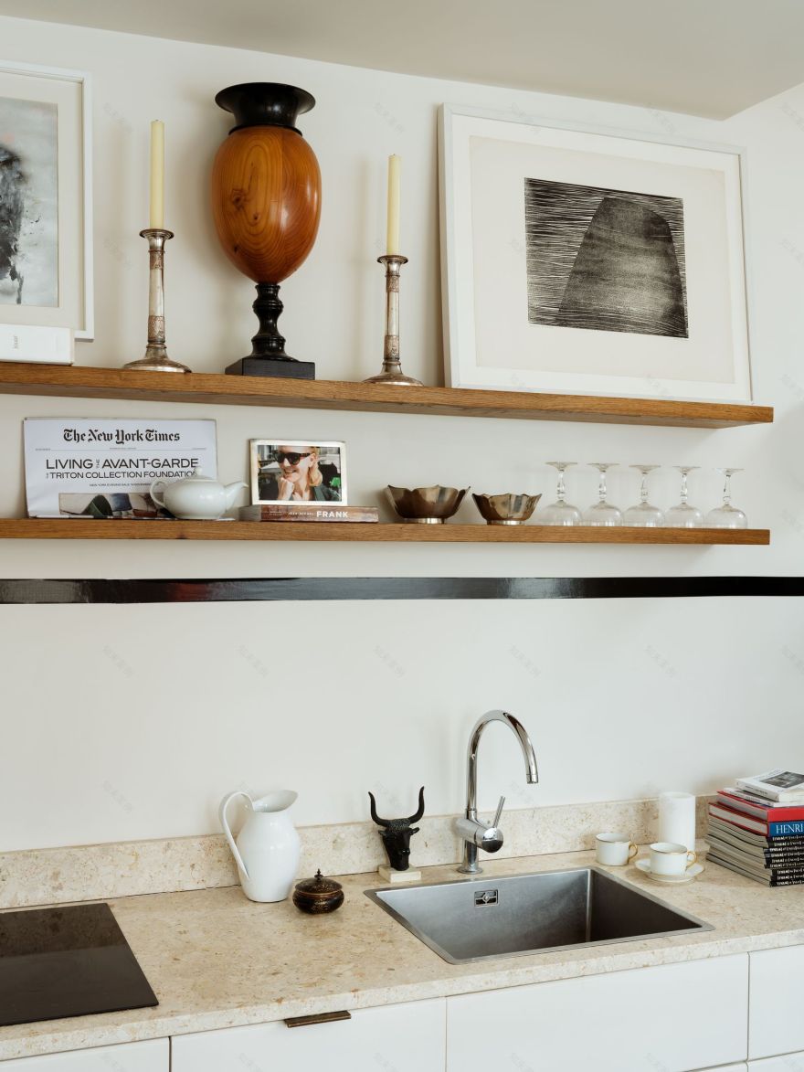 55平米巴黎顶楼公寓改造丨法国巴黎丨室内建筑师Régis Larroque-24