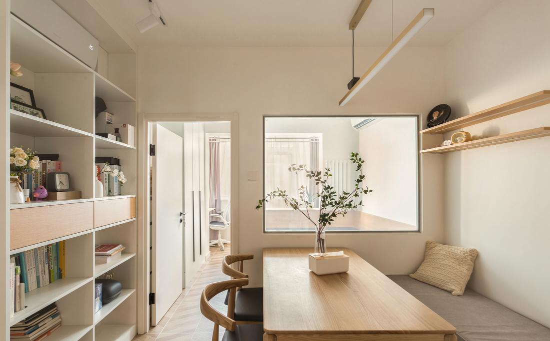 老破小学区采光自由改造,小户型-31