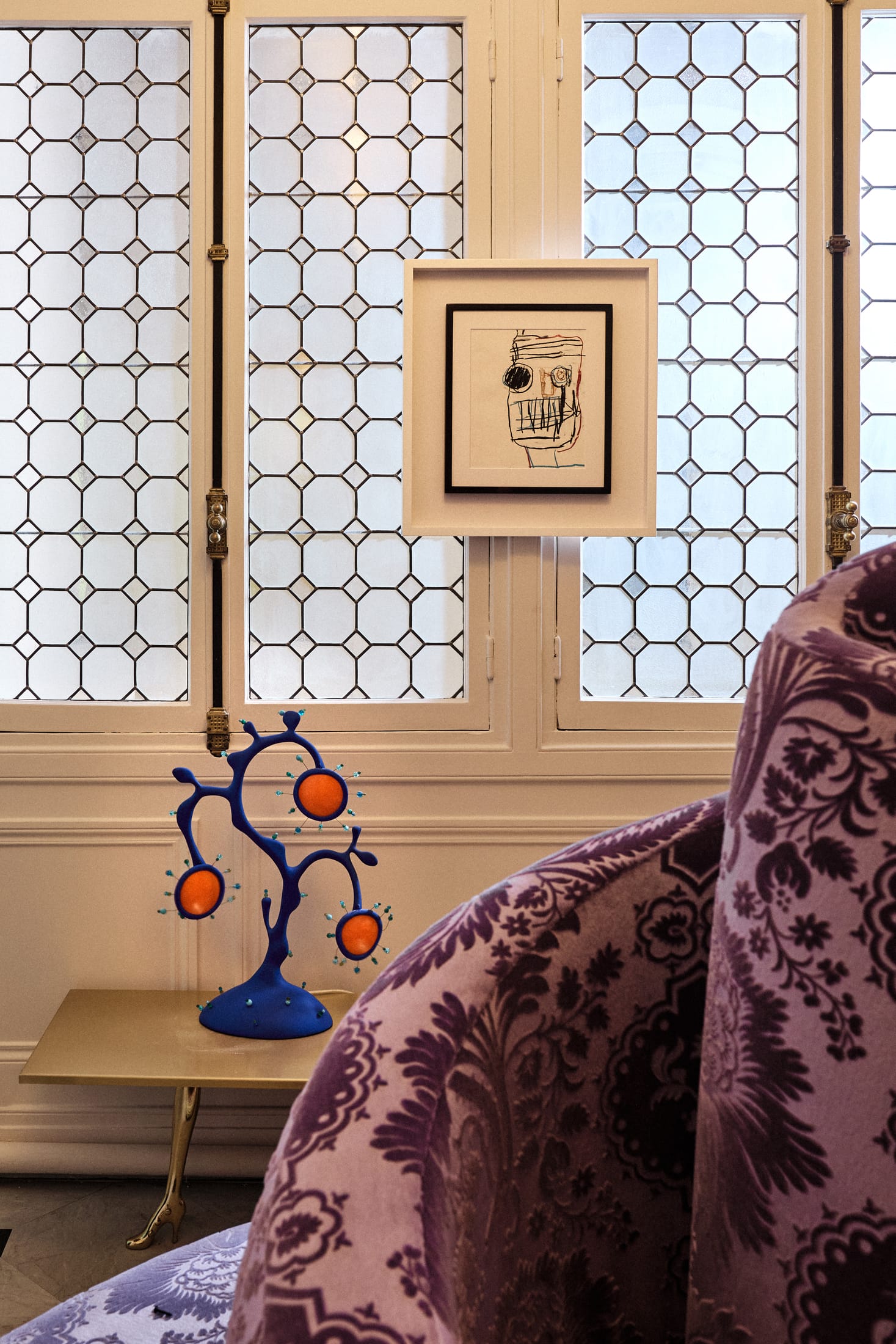 Uchronia对时尚设计师Eli Mizrahi巴黎公寓的改造丨法国巴黎-43