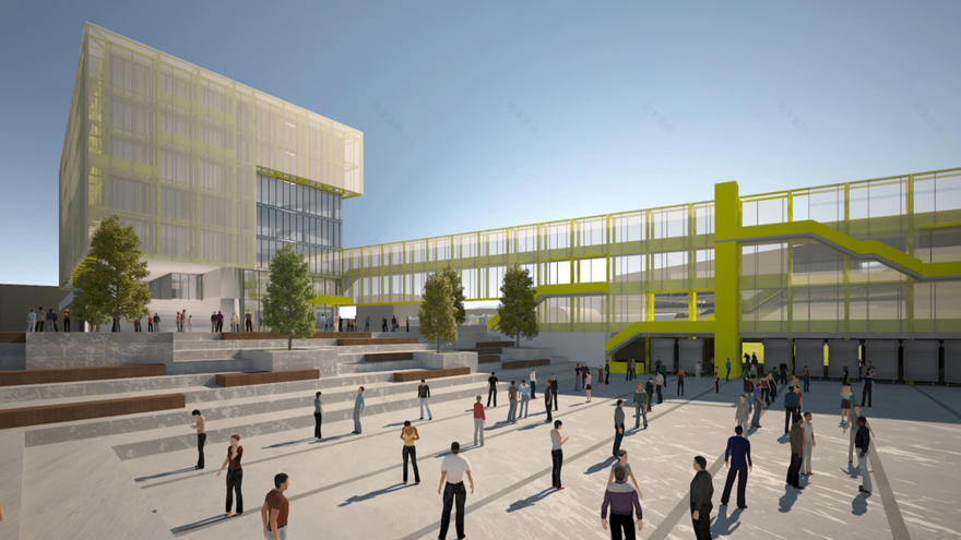 Torbalı Belediyesi Yarışması – İkiartıbir Mimarlık-3