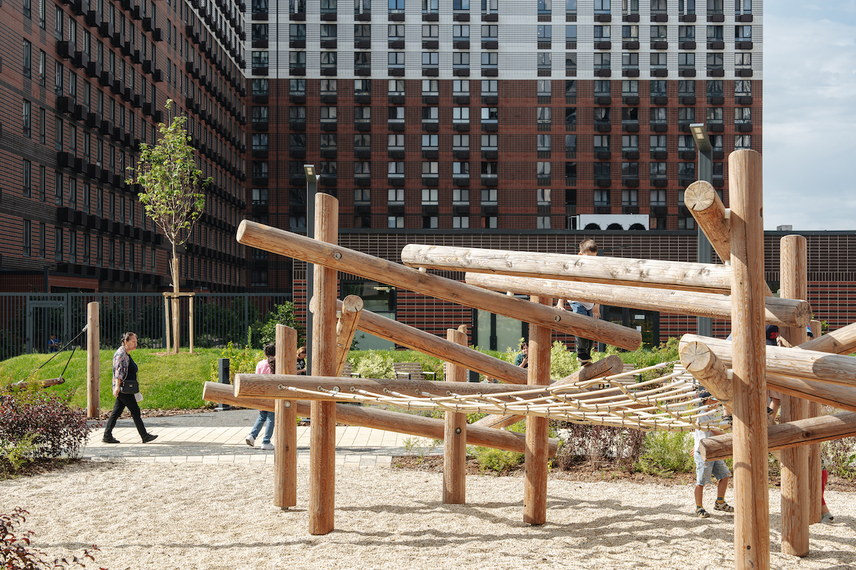 Playhub «Ферма»（莫斯科州“农场”游乐空间）丨俄罗斯莫斯科丨АФА-36