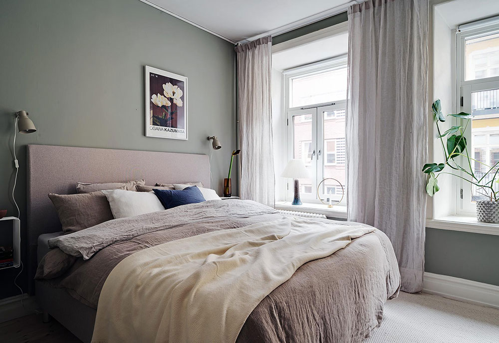 美丽的斯堪的纳维亚公寓-21