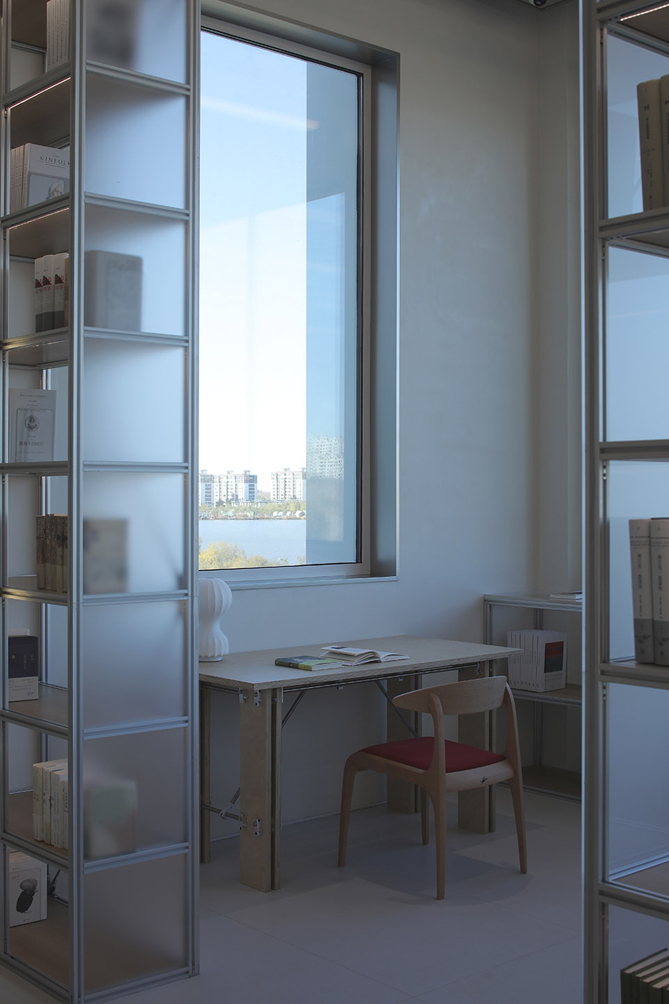 兰德湖艺术中心丨中国大庆丨慢珊瑚设计-179