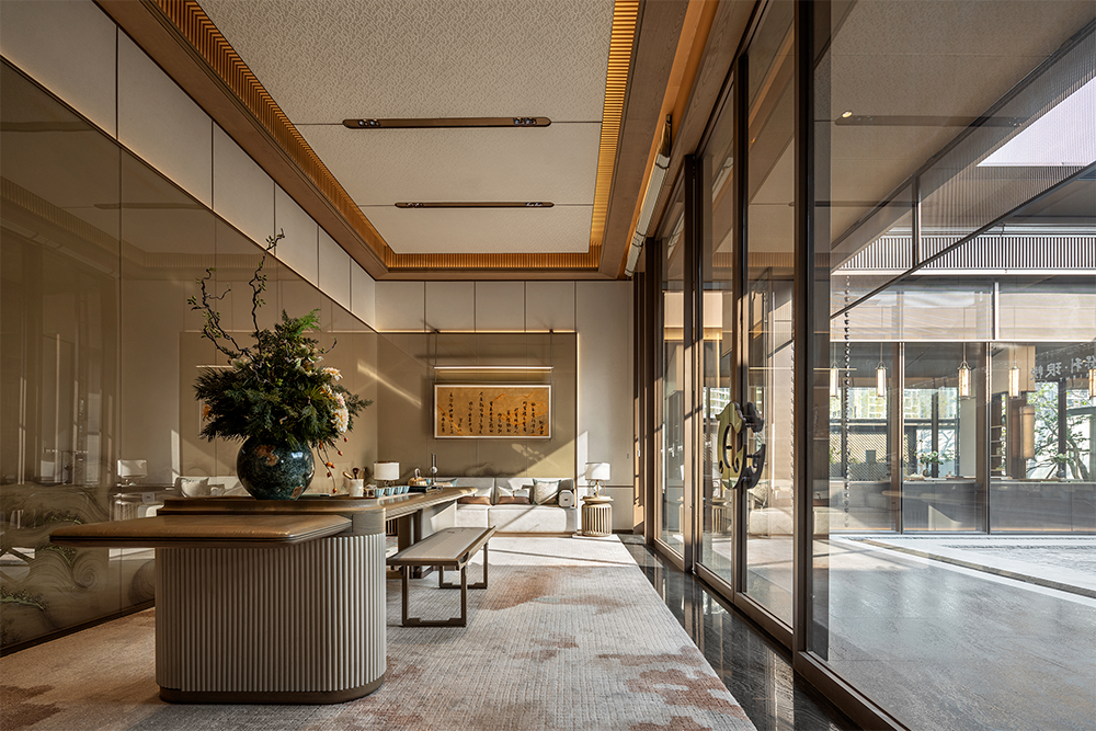 新作 900㎡新中式,岭南风售楼处丨中国肇庆丨吴文粒,陆伟英-50