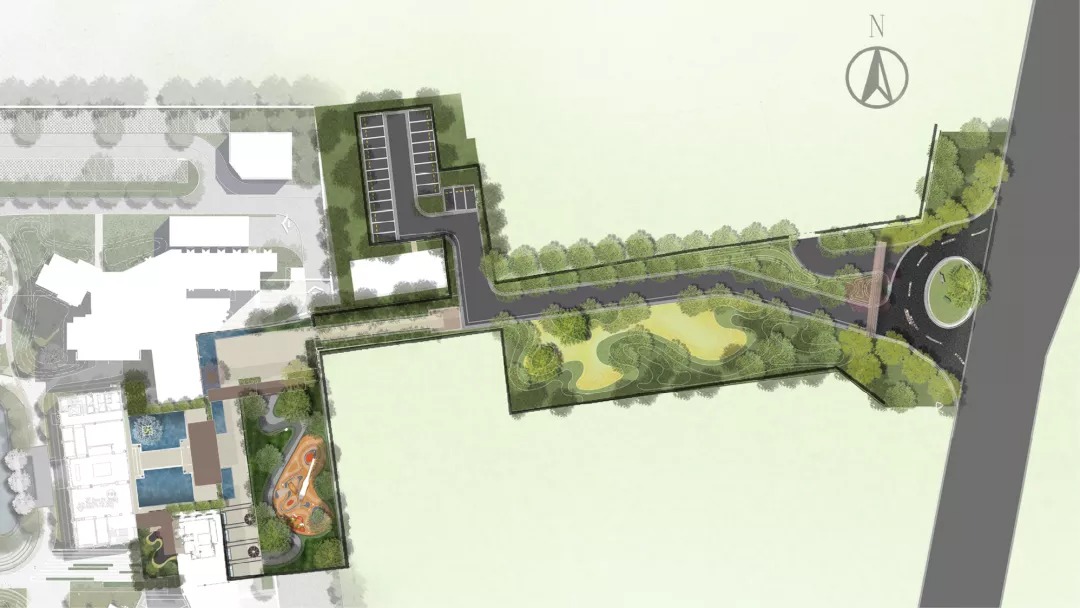   道远设计丨增城 金地&北辰·兰亭香麓 景观设计 丨中国广州-20