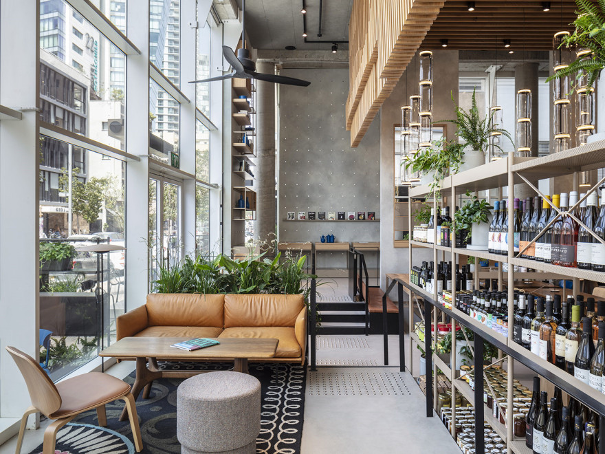 以色列特拉维夫国家创业中心的烹饪学院丨Kimmel Eshkolot Architects-3