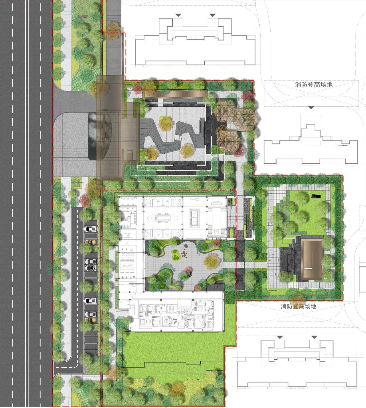  北京未琦建筑景观设计事务所丨沈阳龙湖·云峰原著 示范区 景观建筑设计 丨中国沈阳-21