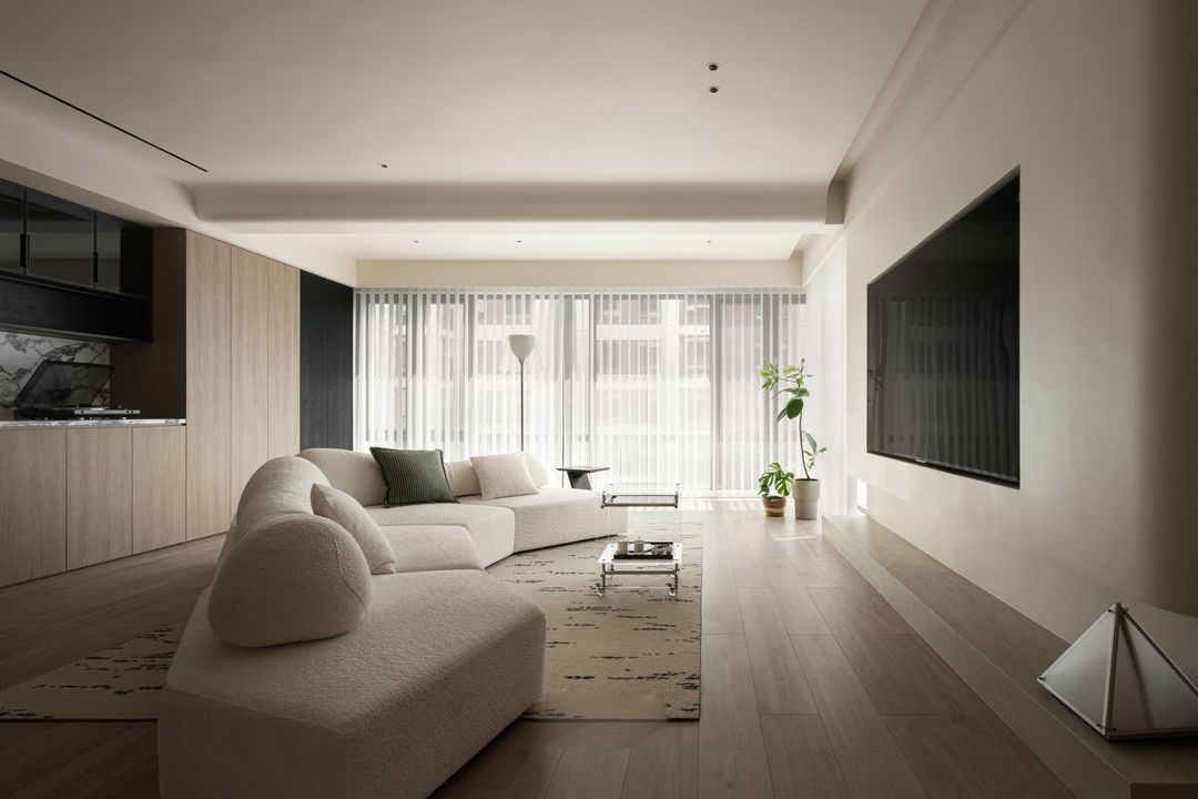 简洁,沉稳,温暖,柔美的空间情绪让人很Chill · 拾光悠然设计-18