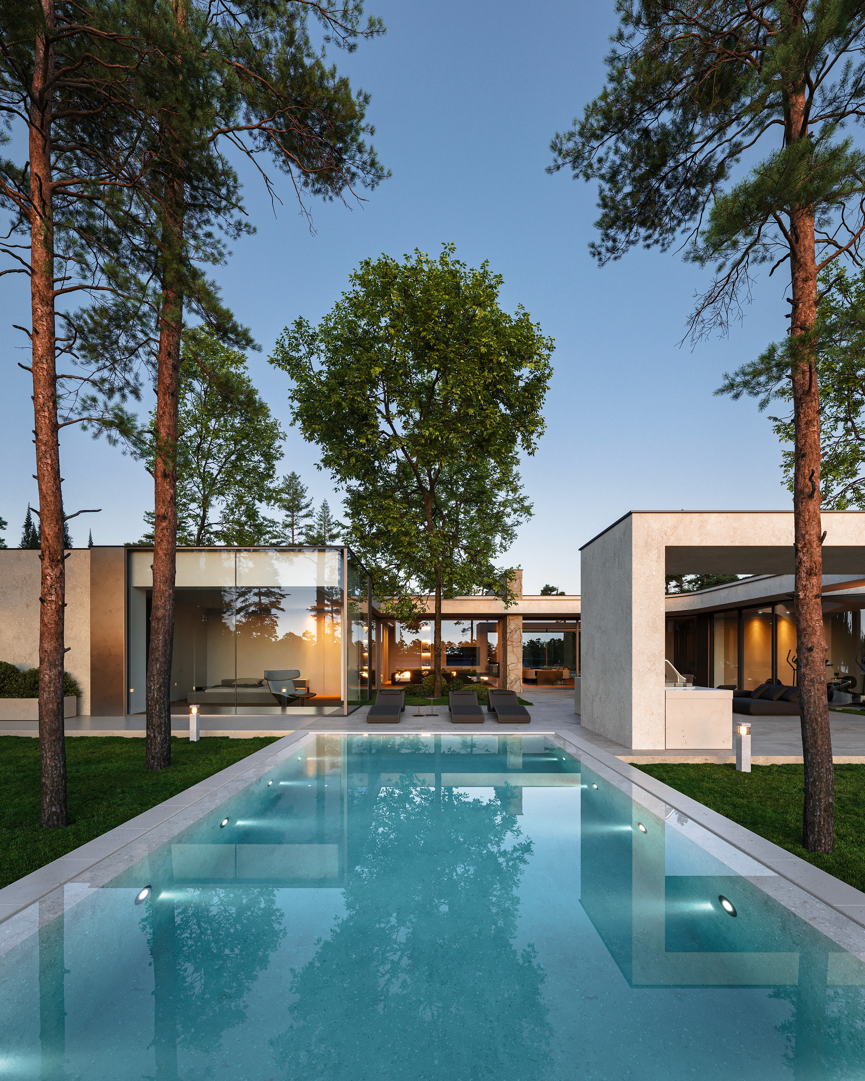 RETREAT 5 别墅丨乌克兰基辅丨MCORP-14