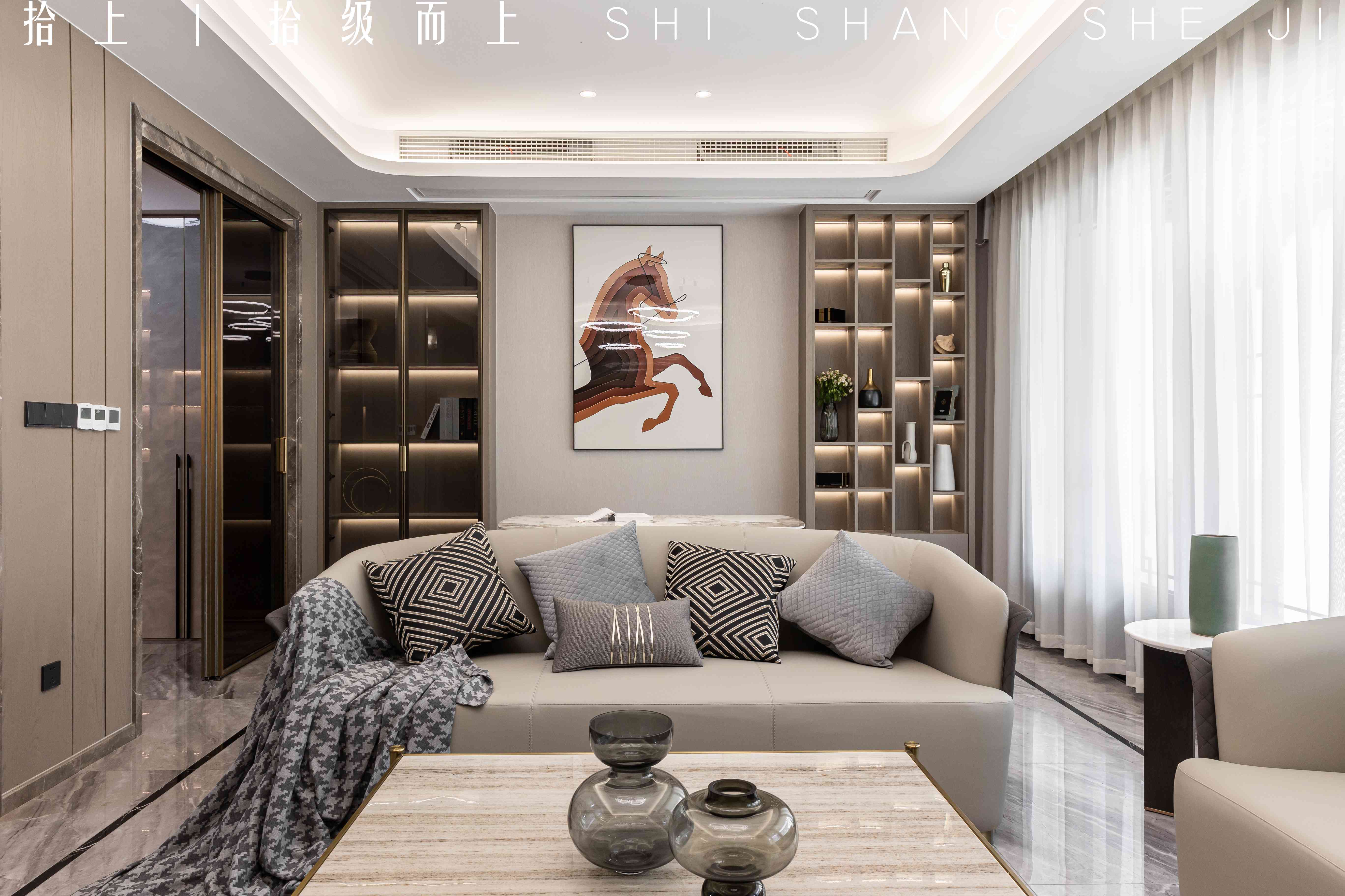 古今交融中式别墅设计丨拾上装饰-40