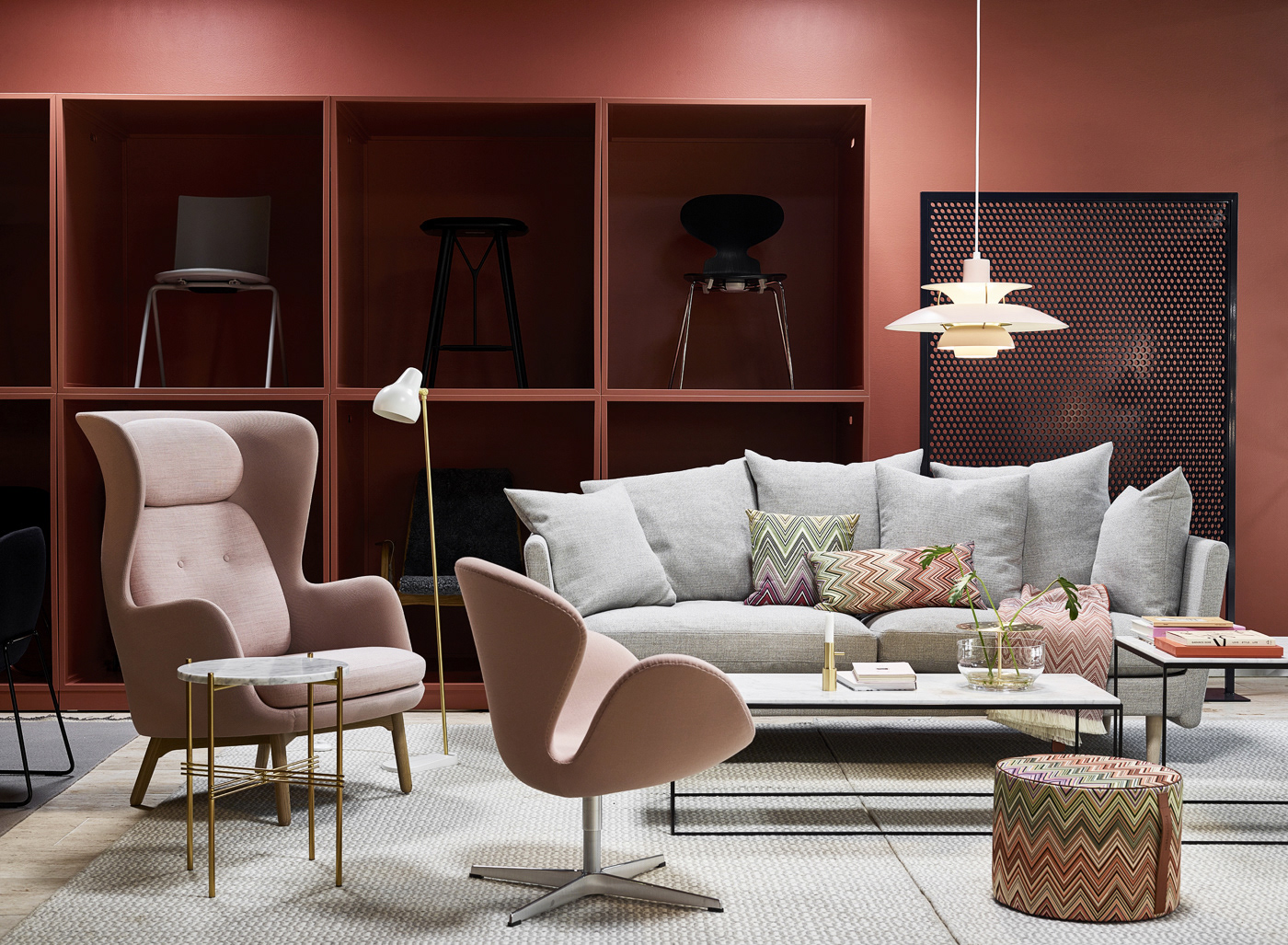 北欧意式设计经典融合，Nomart 展厅打造独特零售空间-8