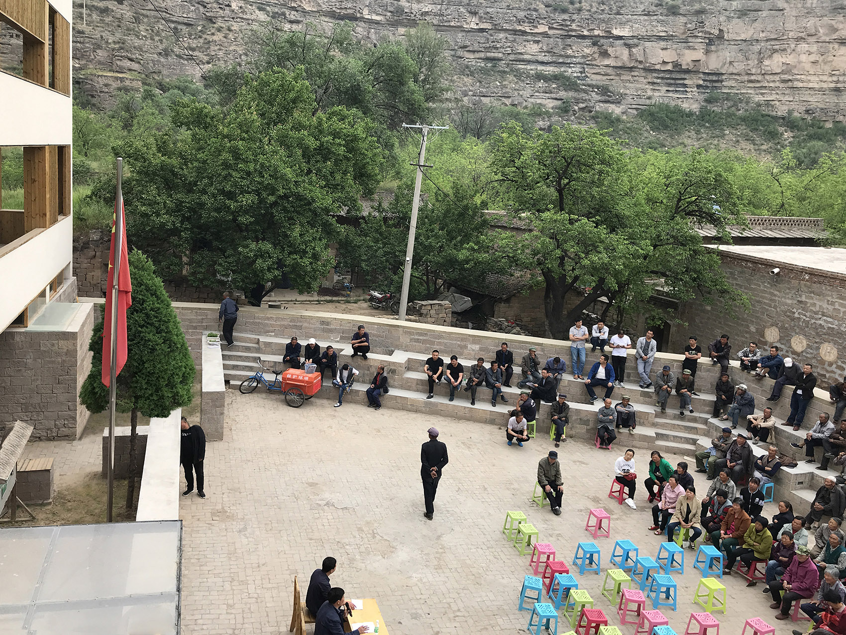 枣园小学改造,陕西 / 原本营造-128