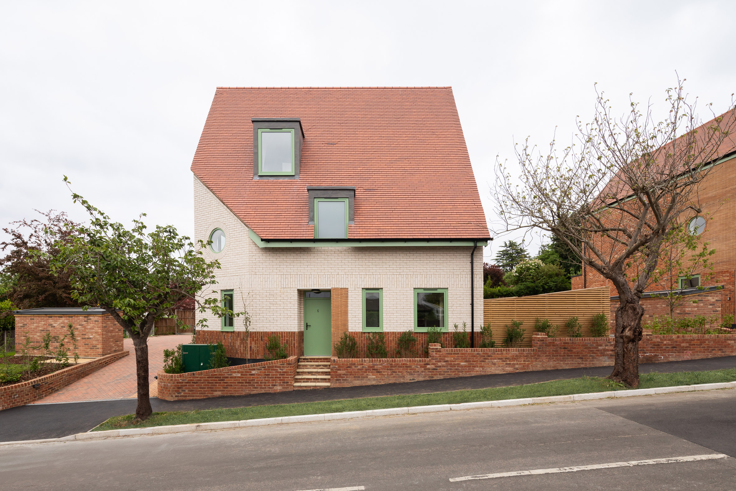 自建房丨英国伦敦丨Harp and Harp-3