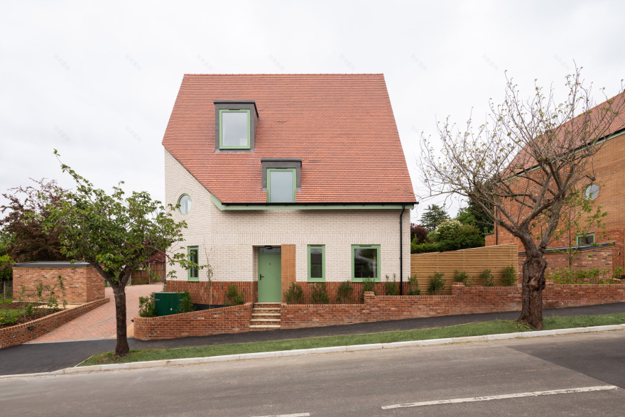 自建房丨英国伦敦丨Harp and Harp-3