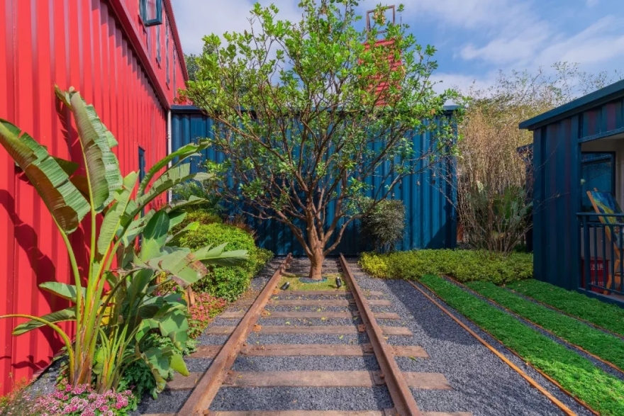 福州正荣·悦榕府示范区景观-23