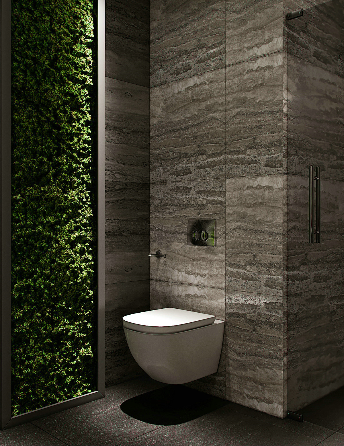 工业风的精致与粗犷 | 国外公寓设计-10