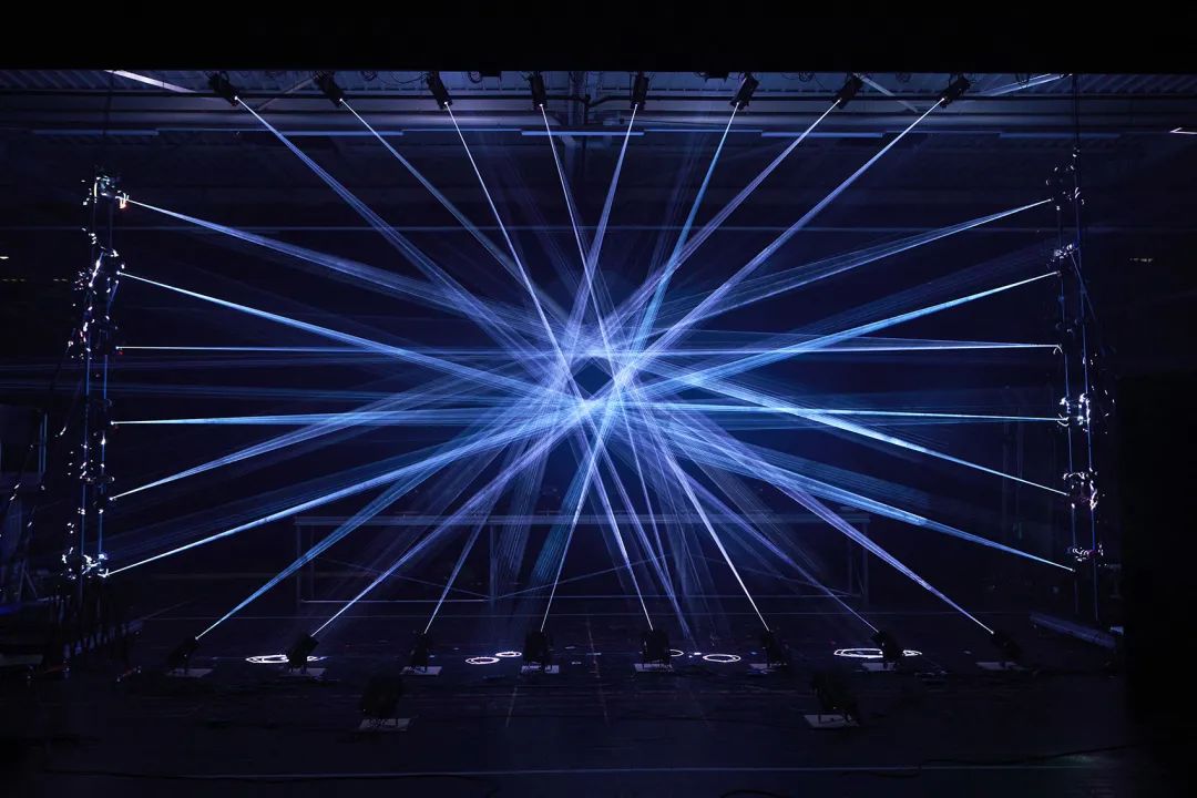 《图兰朵》歌剧舞台设计丨瑞士日内瓦丨teamLab-11