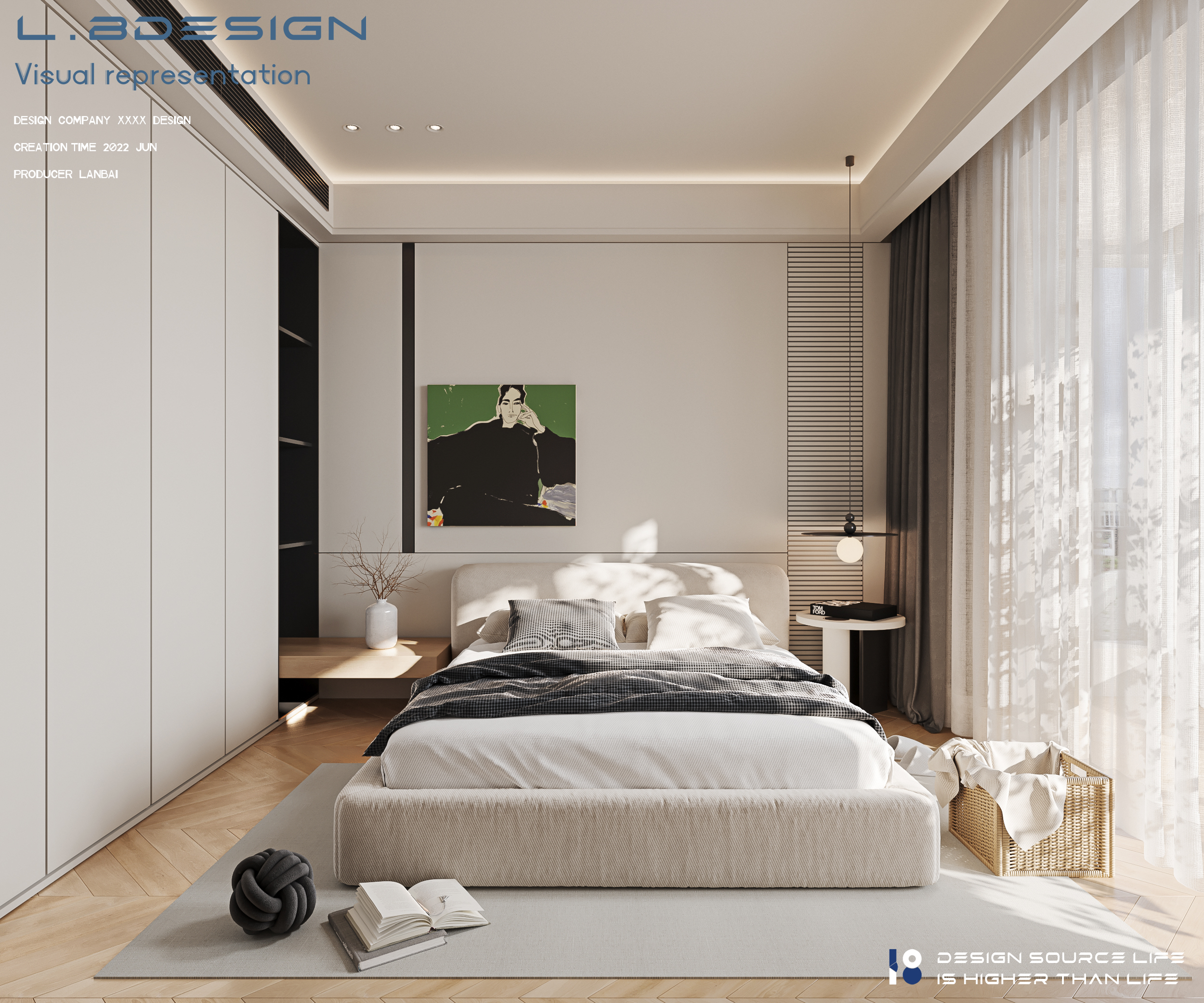 设计  • 柔光之美-9