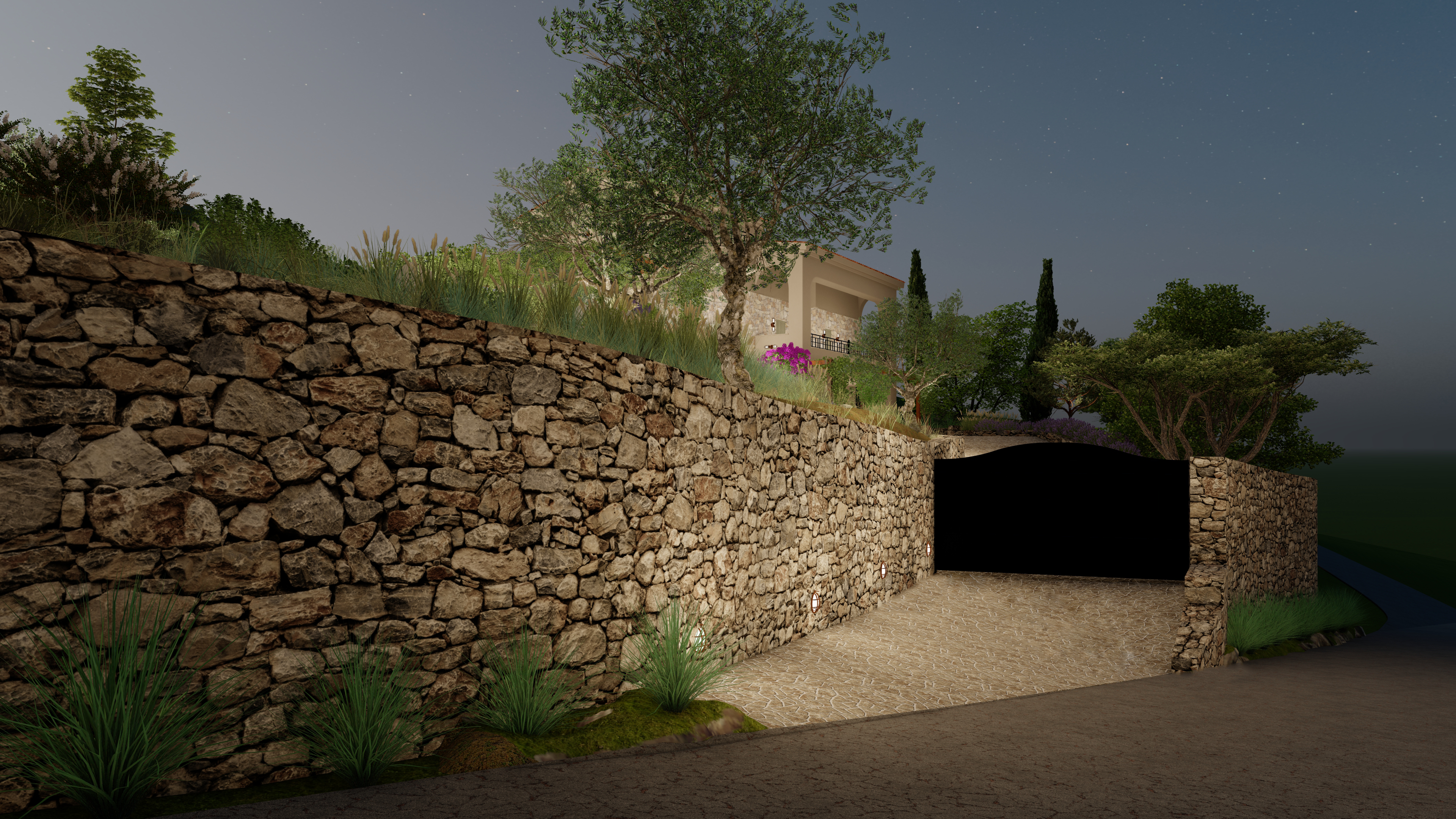 地中海绿洲景观设计丨希腊丨EF 建筑设计工作室-22