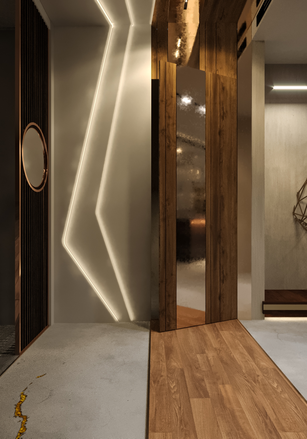 海德公园山景别墅丨埃及开罗丨Atrium Design  Ahmed Rabie-13