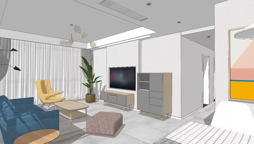 遂宁中铁尚城「与安」—— 温馨四口之家，小而美的生活空间-116