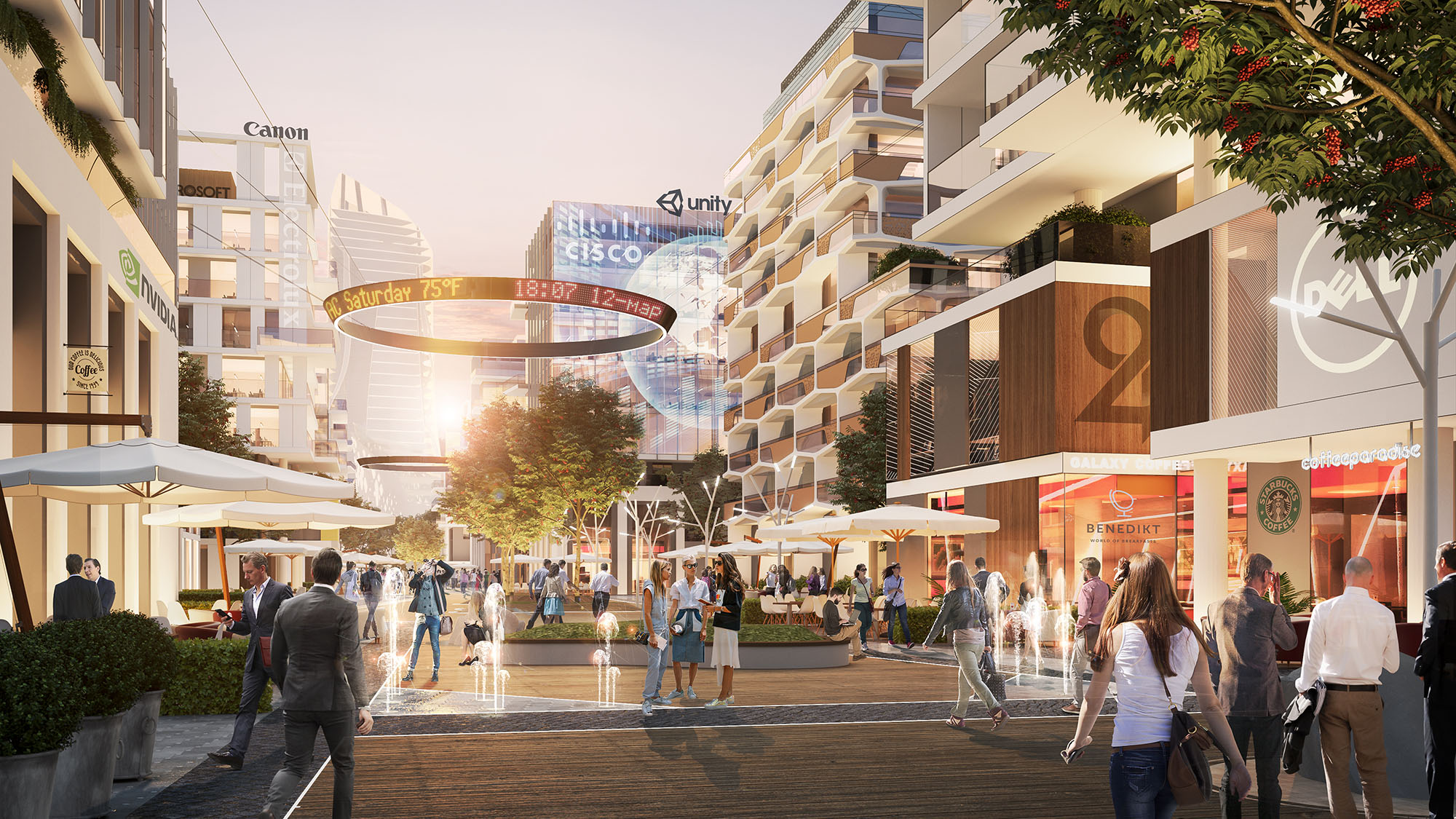 未来商业中心的创新设计 | INK 建筑事务所的 City Walk 项目-27