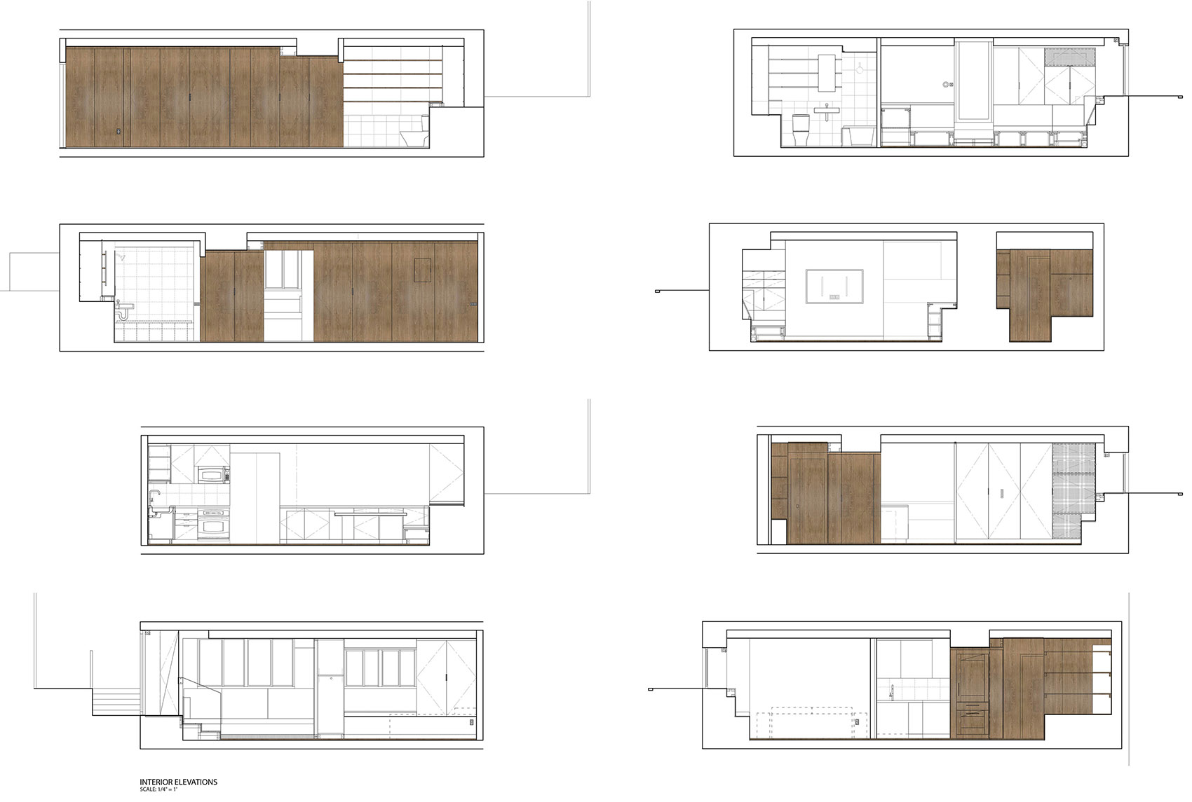 曼哈顿花园公寓改造丨美国纽约丨Martin Hopp Architect PLLC-40