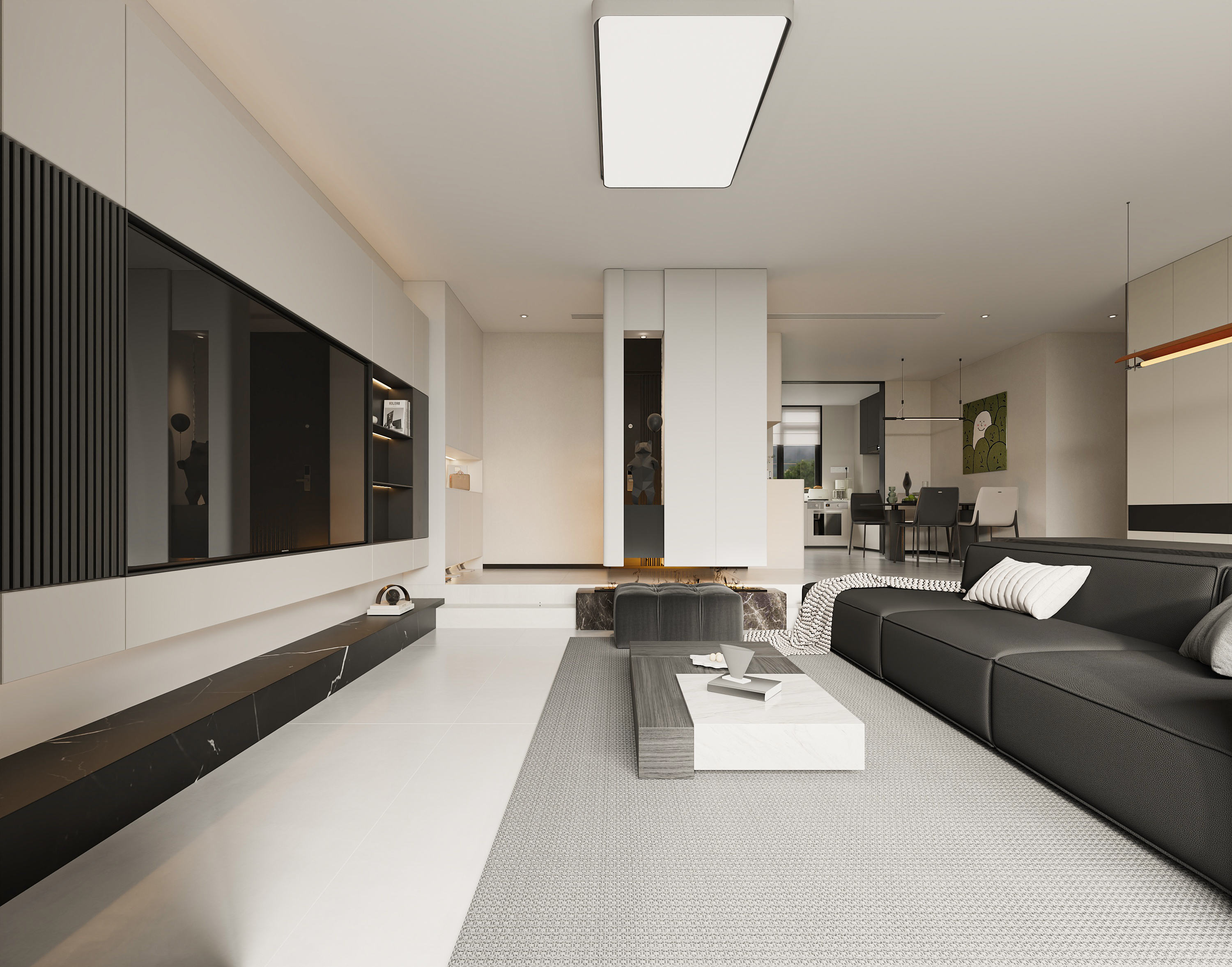 有个地下室是真的好，我想要篮球场都有了-13