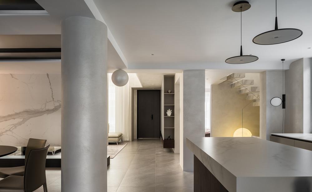 别墅现代简约之家丨中国厦门丨厦门磐石空间设计-57