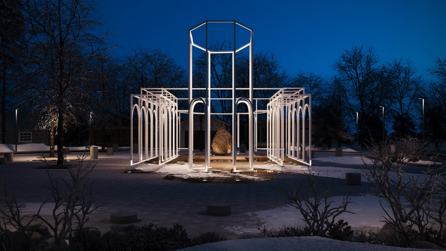 Preobrazhenskaya Square项目丨俄罗斯雅罗斯拉夫尔丨Alena Kokueva,Silviya Al Ubed等-45