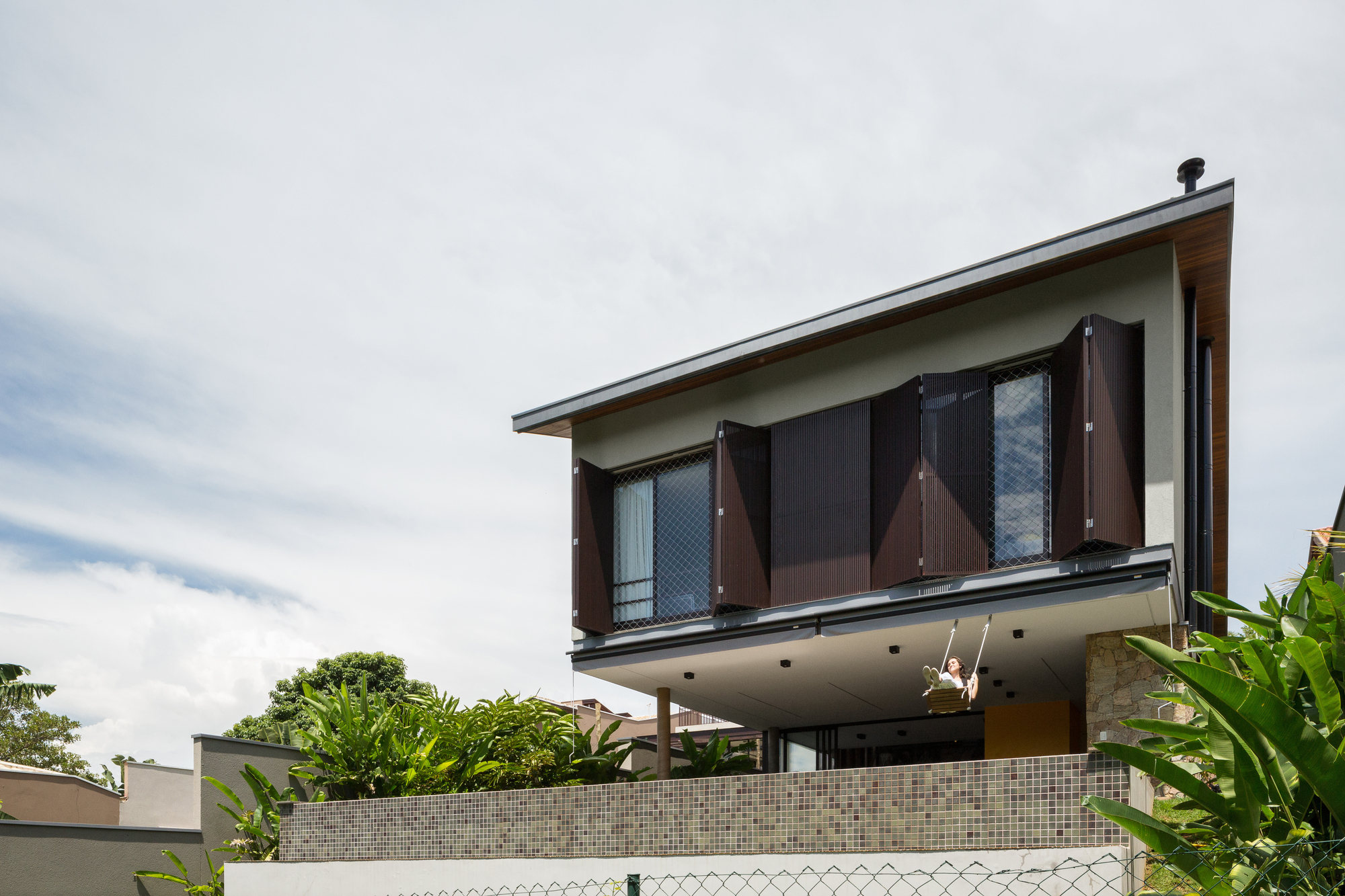 森林别墅，绿意盎然的生活空间-27