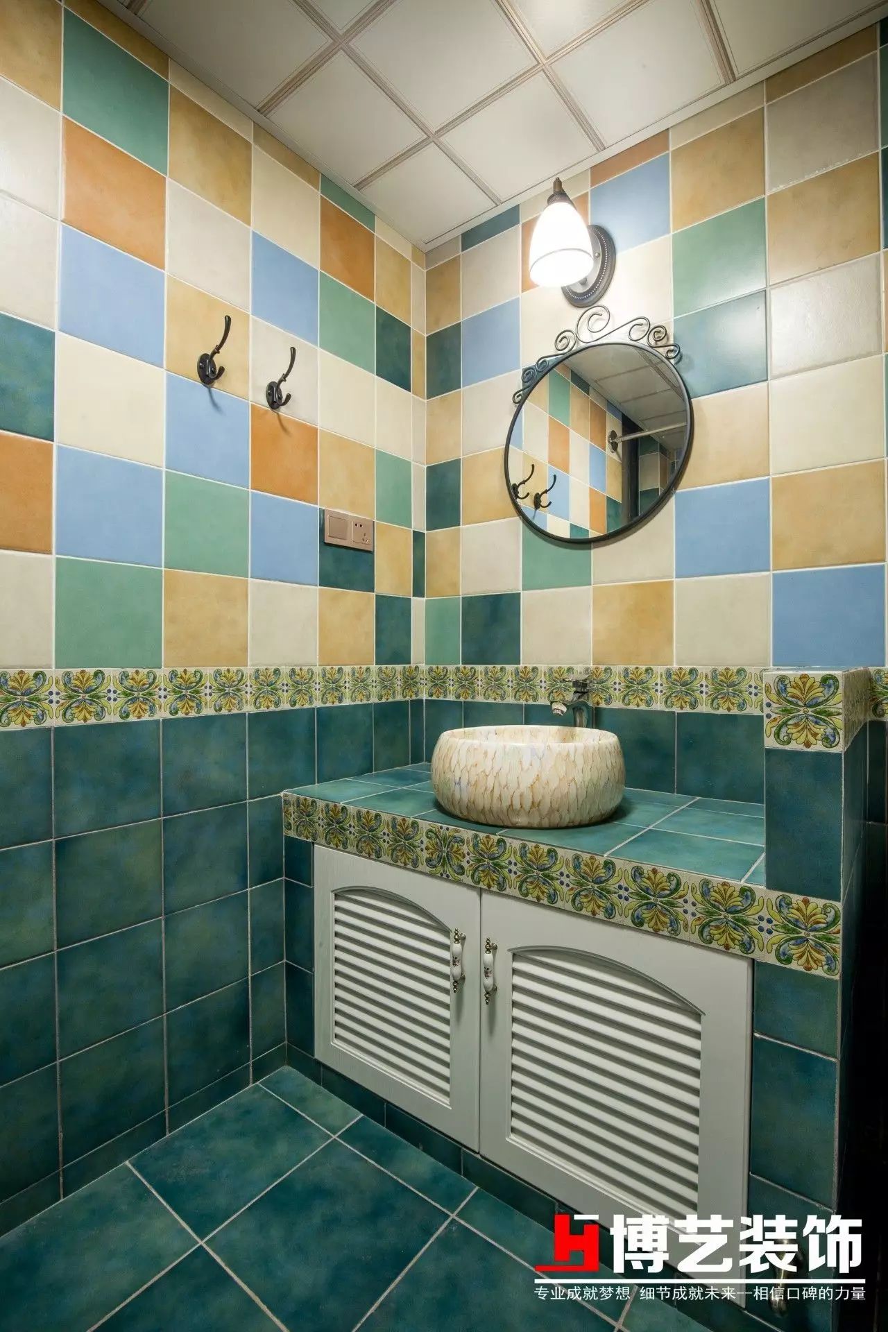 《百合の春天》 | 美式乡村风格，通透采光设计-30