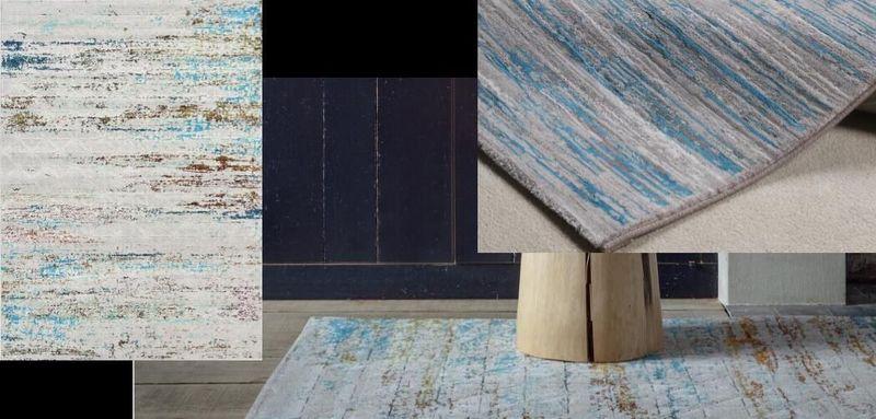 新西兰羊毛丝竹纤维 打造会呼吸的手工地毯-24