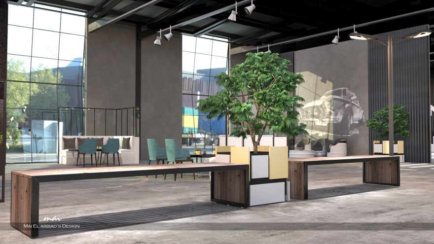 迪拜警察局庭院设计丨阿联酋迪拜-12