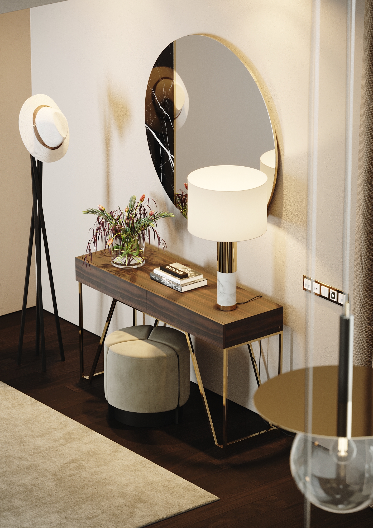 Coloane Living Room & Entrance Hall-5