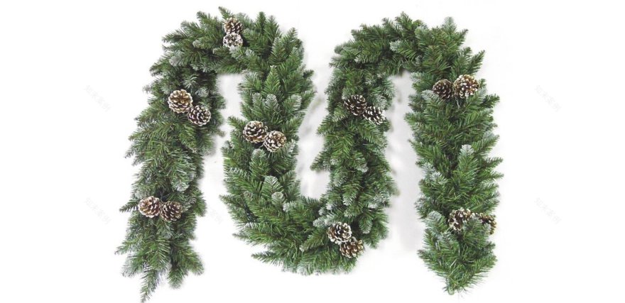 乡村住宅新年装饰设计丨设计师 Эльвира Вербицкая-9