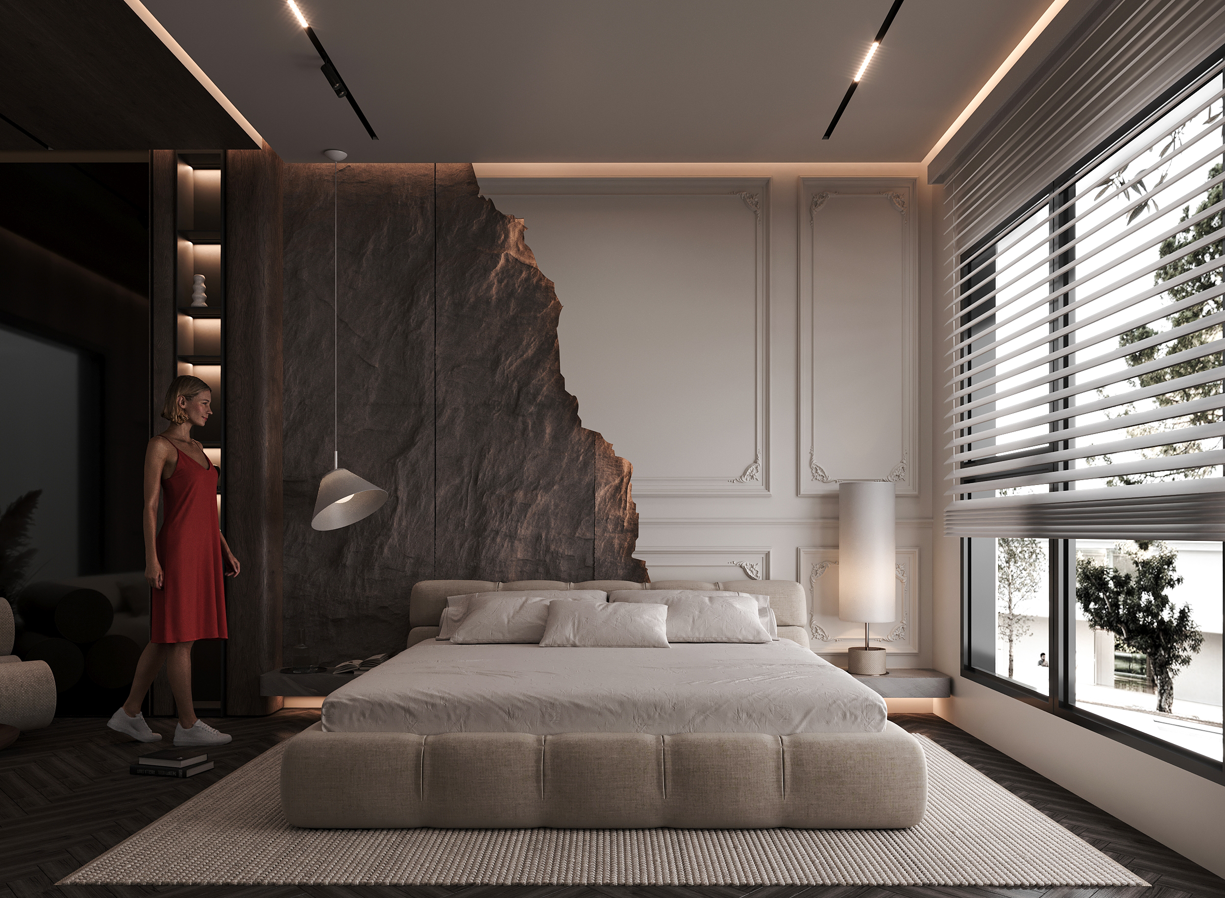 Master bedroom - Kuwait-0
