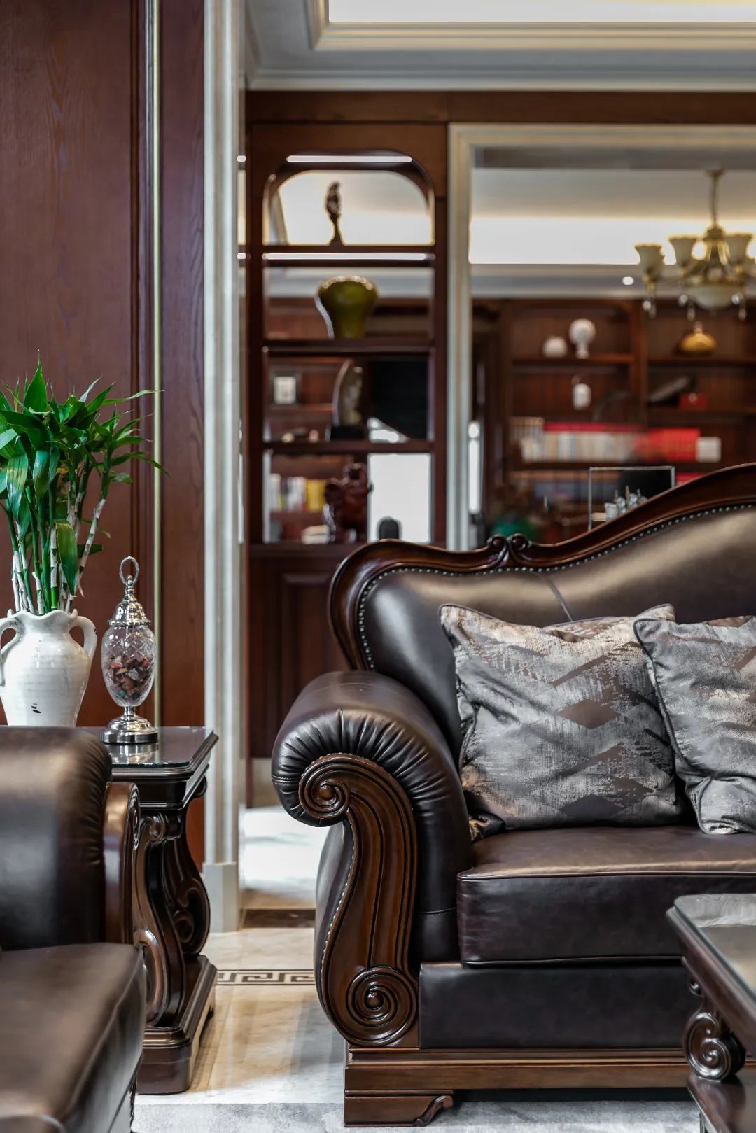 北麓官邸丨天古装饰二郎分公司-10