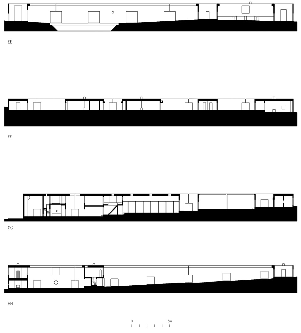 Luna 住宅 | 智利山脉下的几何庭院群 / Pezo von Ellrichshausen-74