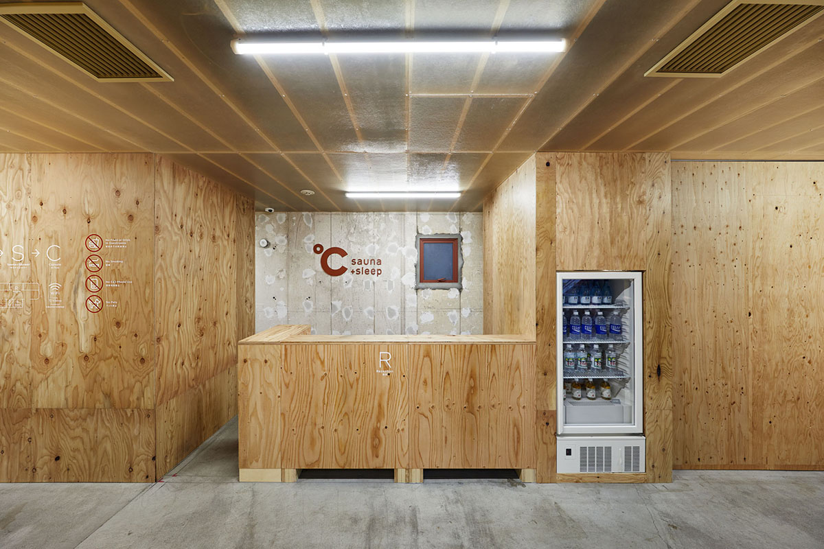 ℃ 胶囊酒店，东京 / Schemata Architects-16
