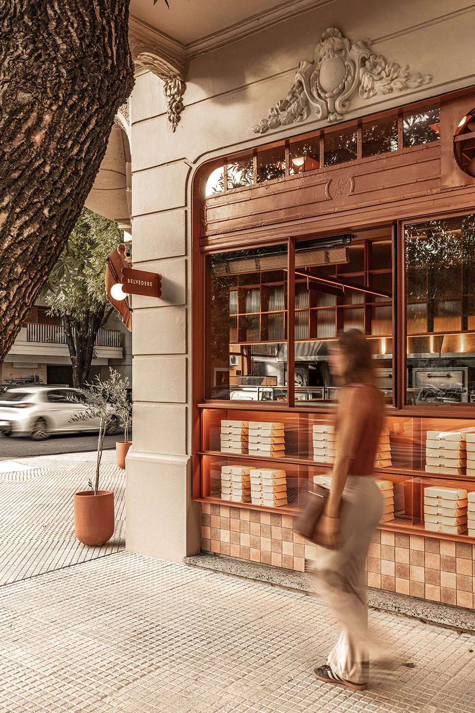 BELVEDERE餐厅丨阿根廷布宜诺斯艾利斯丨Grizzo Studio + RO.MA-9