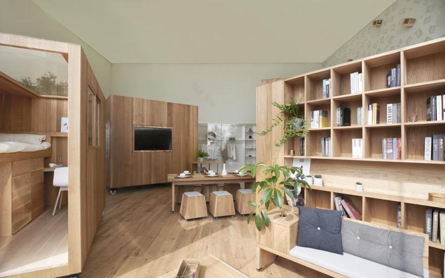 共享社区新概念,“400 盒子”打破传统家居设计-6