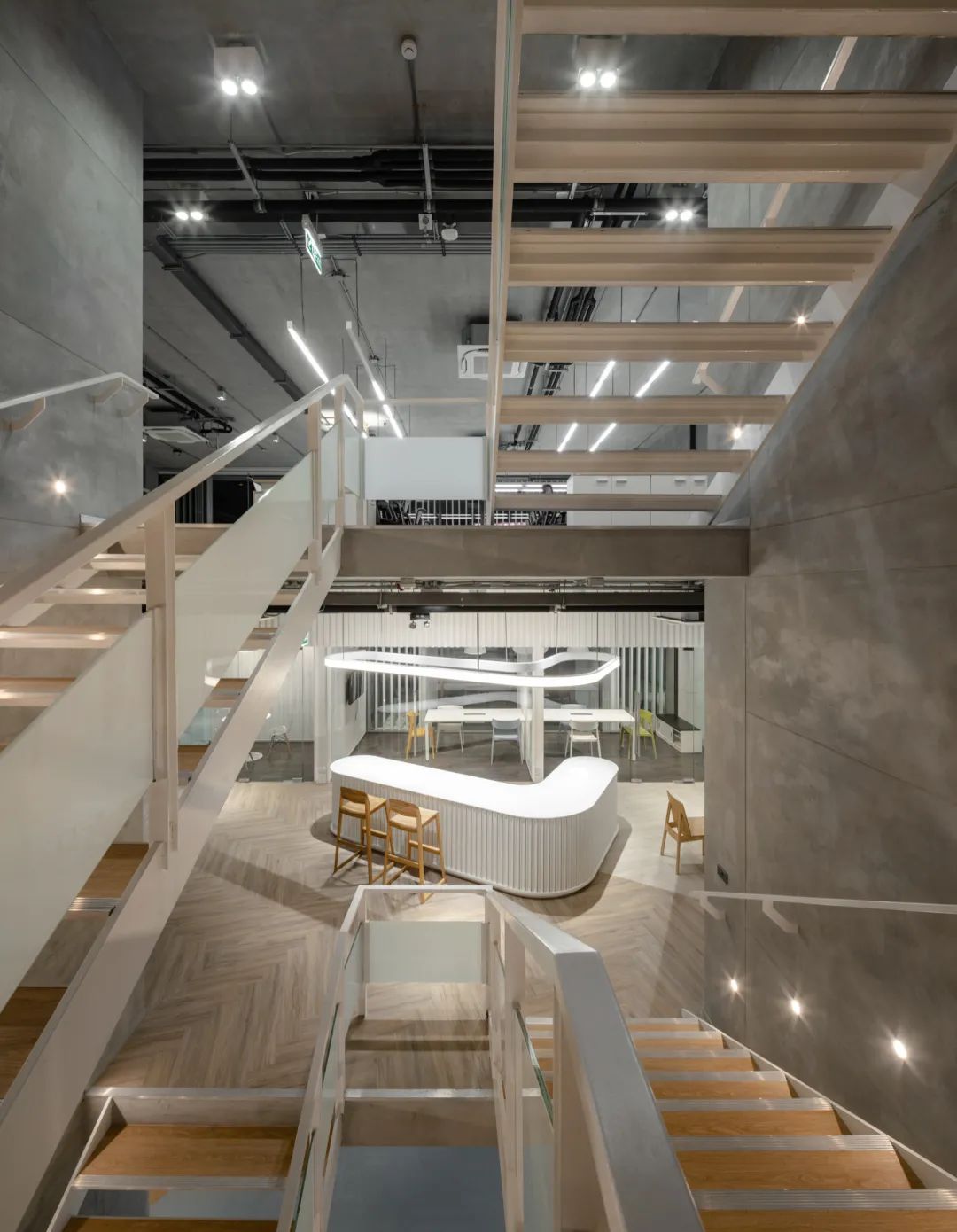 东方侘寂遇上未来科技 | 深圳东木筑造办公空间-122