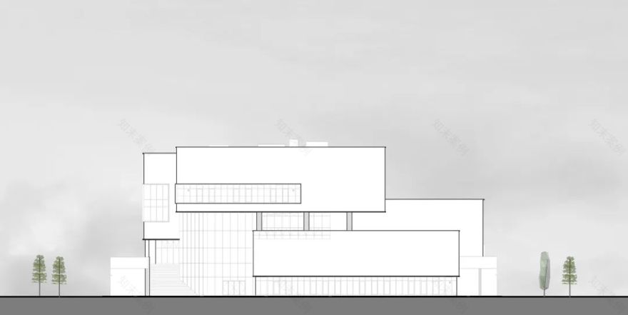 上海市实验学校体育中心丨中国上海丨CPC建筑设计-61