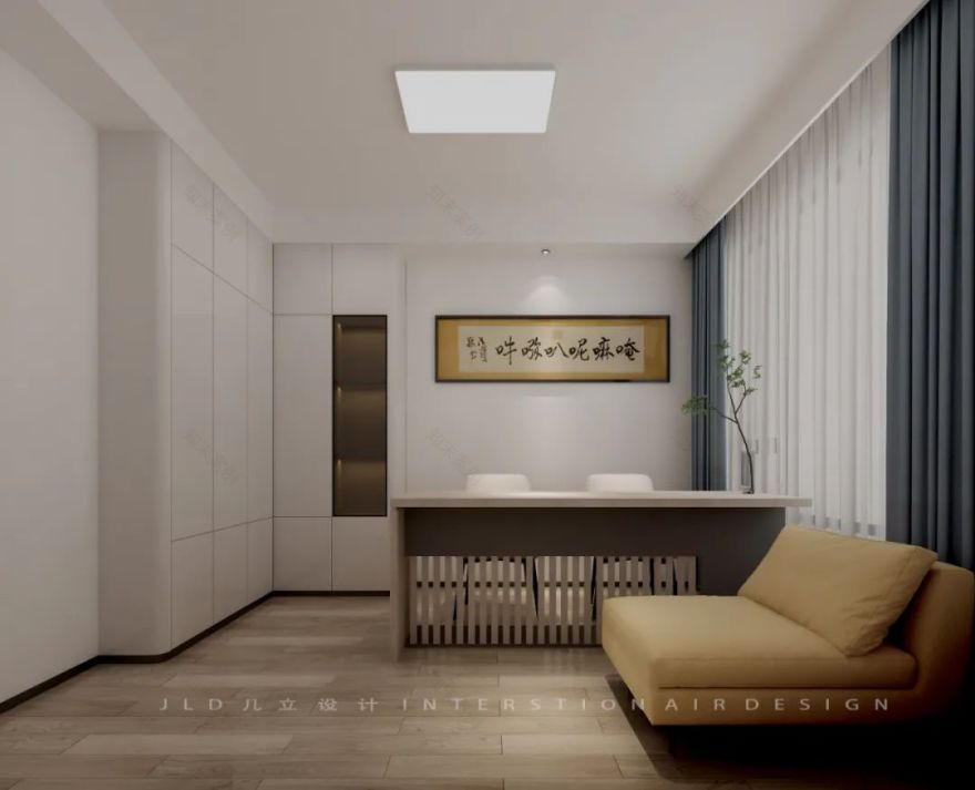 奶油风尚 · 福建漳州住宅设计丨中国漳州丨JLD 设计-22