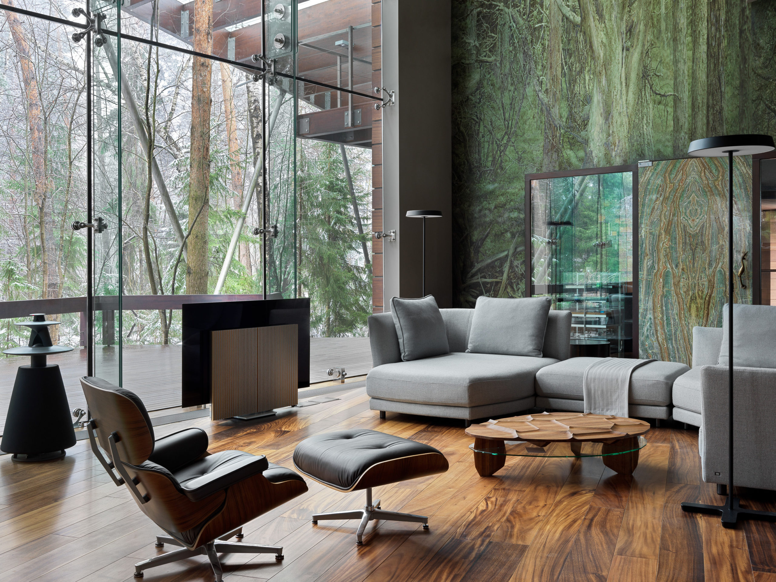 莫斯科近郊住宅室内设计项目丨俄罗斯莫斯科丨“Галерея Фрейман”建筑事务所-0