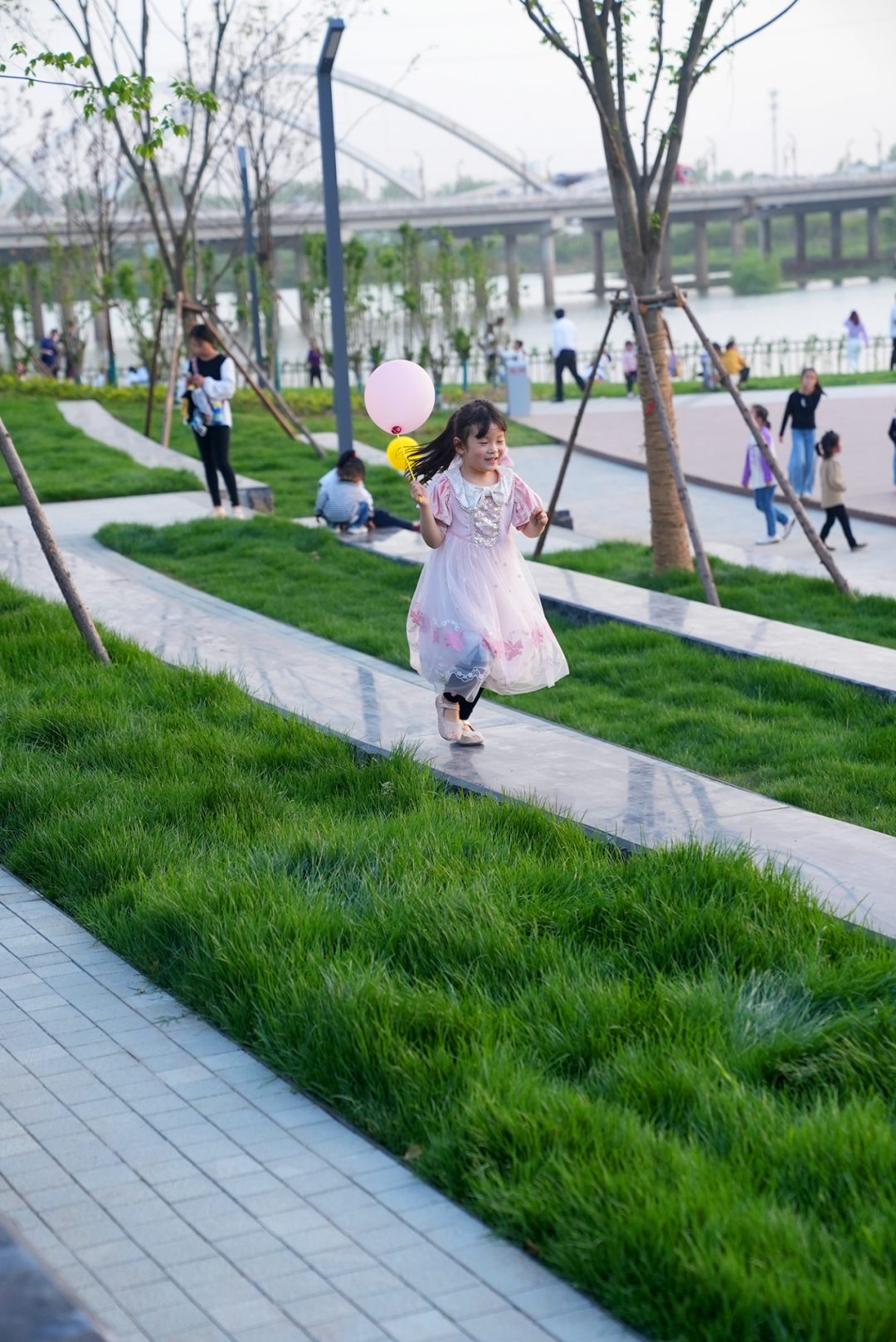 潢川县潢河生态综合治理工程(一期)项目·光州公园启动区丨中国信阳丨棕榈设计集团有限公司-29