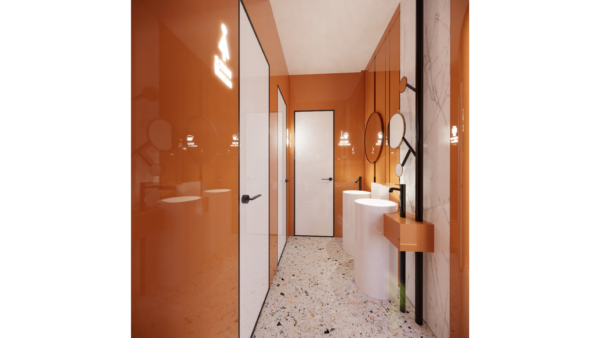 花开富贵茶楼品牌全案策划与设计丨橘鹿品牌-35