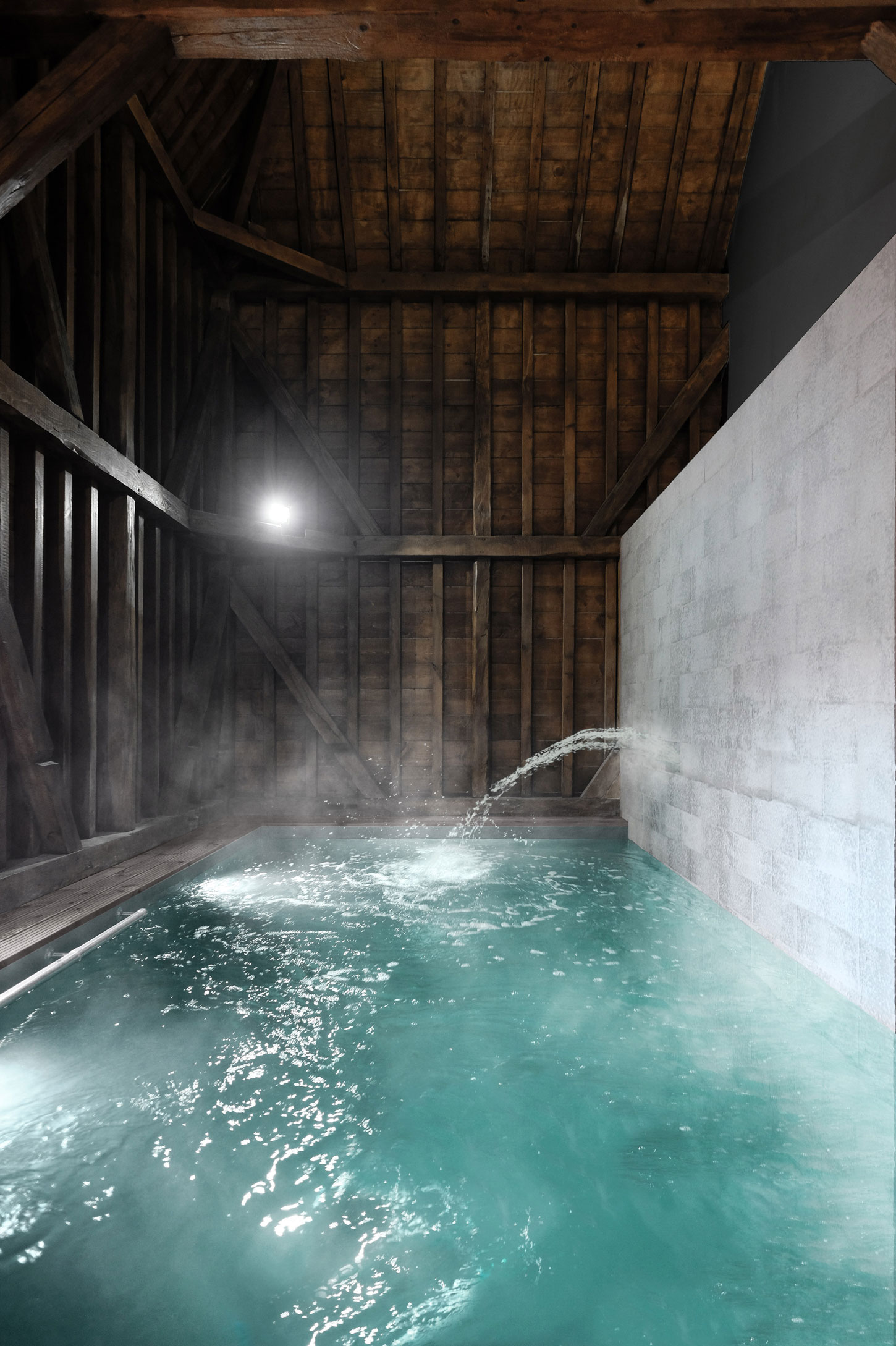 Architectural Studio Ziegler Converts an Abandoned Barn into a Private Home-28